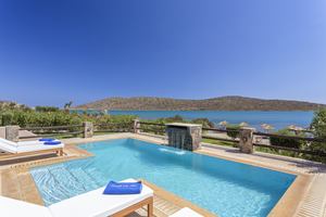 Elounda Beach Front Villa - 4 slaapkamers