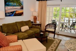 1-slaapkamer Beachfront Suite 1e verdieping
