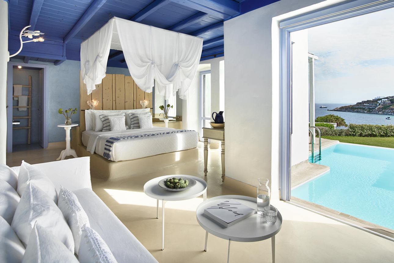 Endless Blu on the waterfront met privézwembad