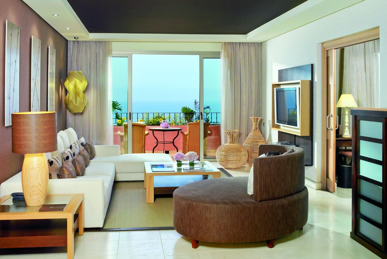 Villa Tagor Suite Zeezicht