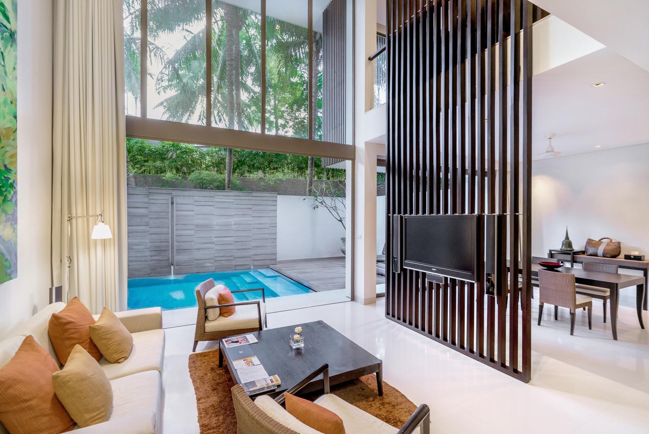 Duplex Pool Suite - 1 slaapkamer
