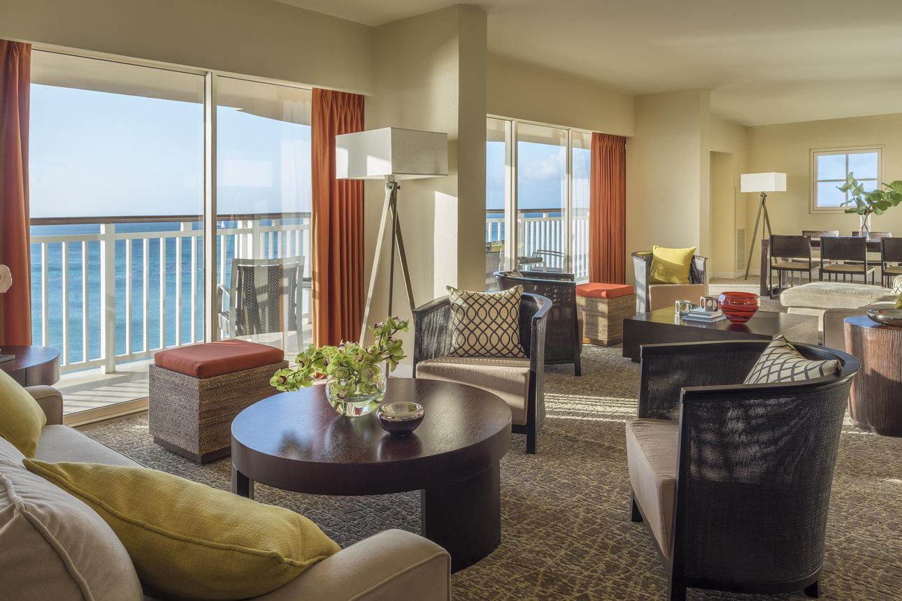 Ocean and Pool View Deluxe Suite