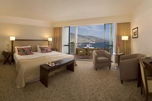 Superior Kamer Funchal zicht
