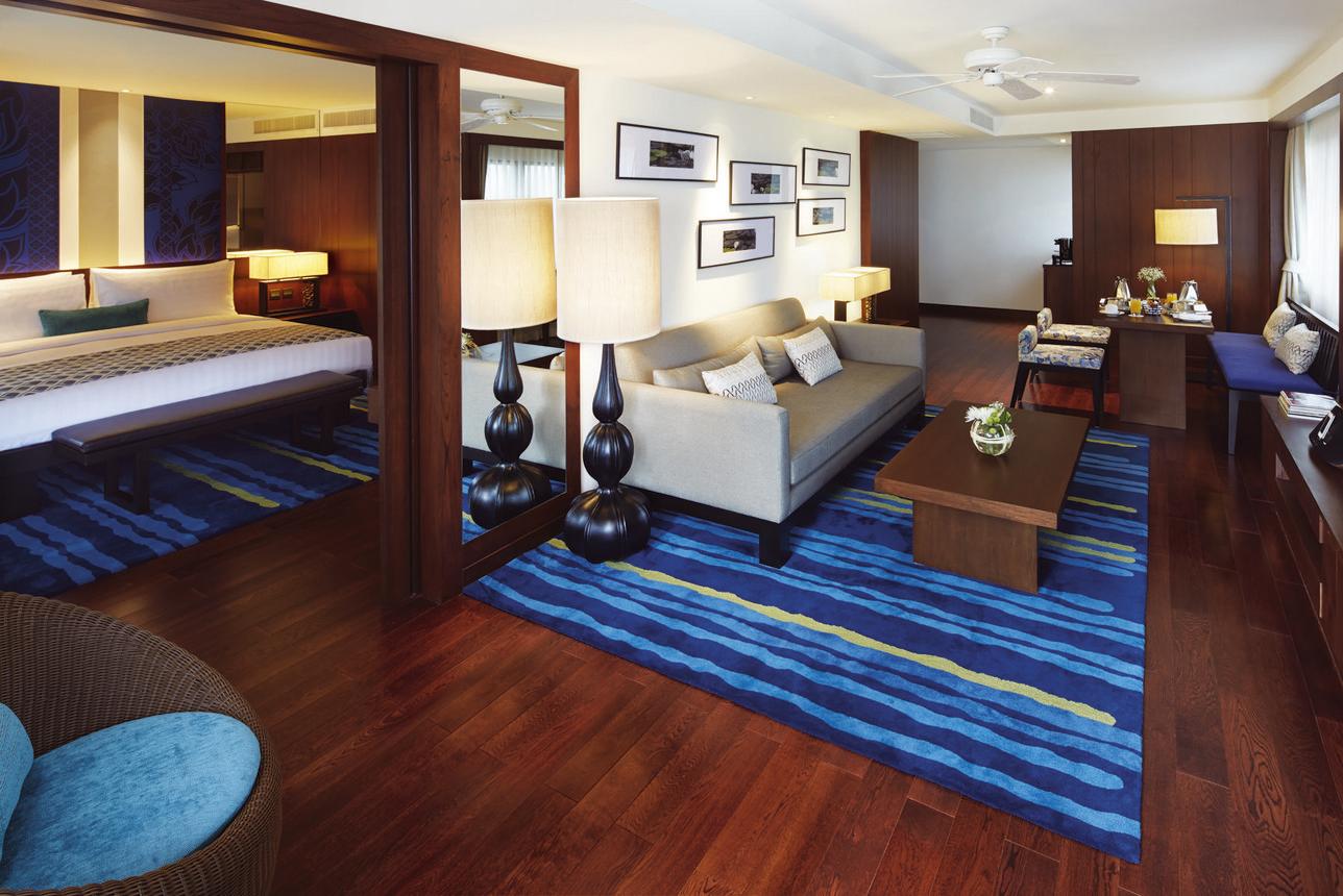 Suite - 1 slaapkamer Zeezicht
