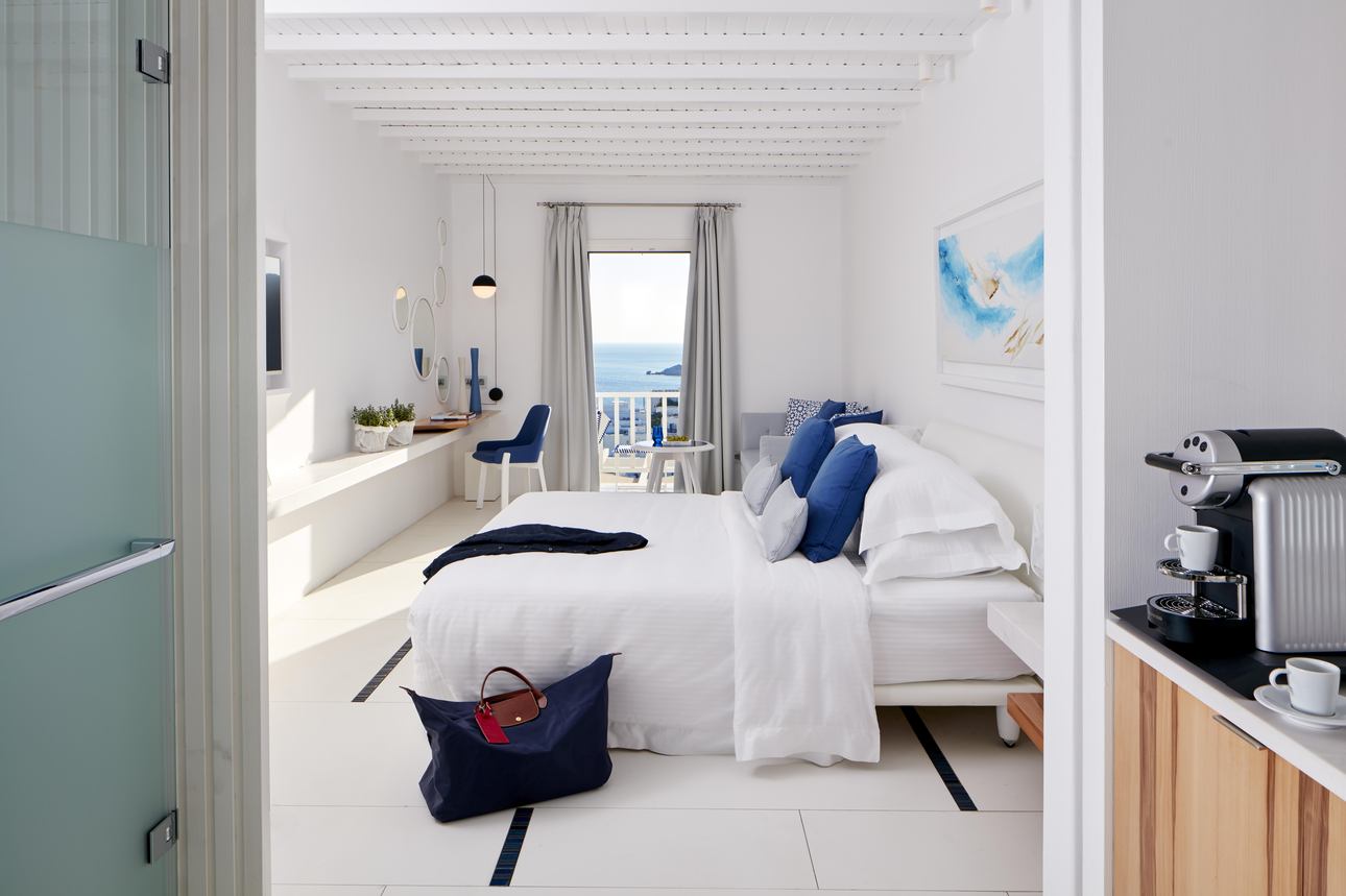 White Bliss Kamer met jacuzzi