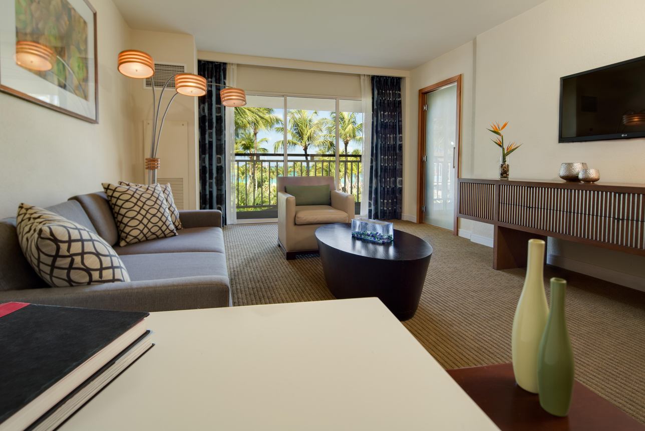 Garden and Pool View Executive Suite