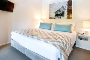Junior Suite Zwembadzicht