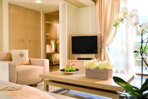 Suite 1e verdieping Tuinzicht