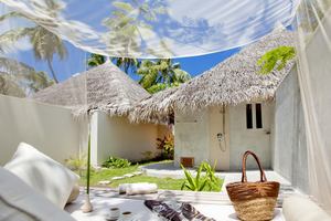 Deluxe Beach Villa