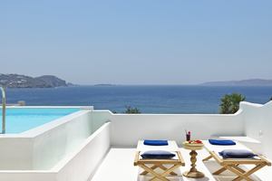 Katikies Suite met plungepool