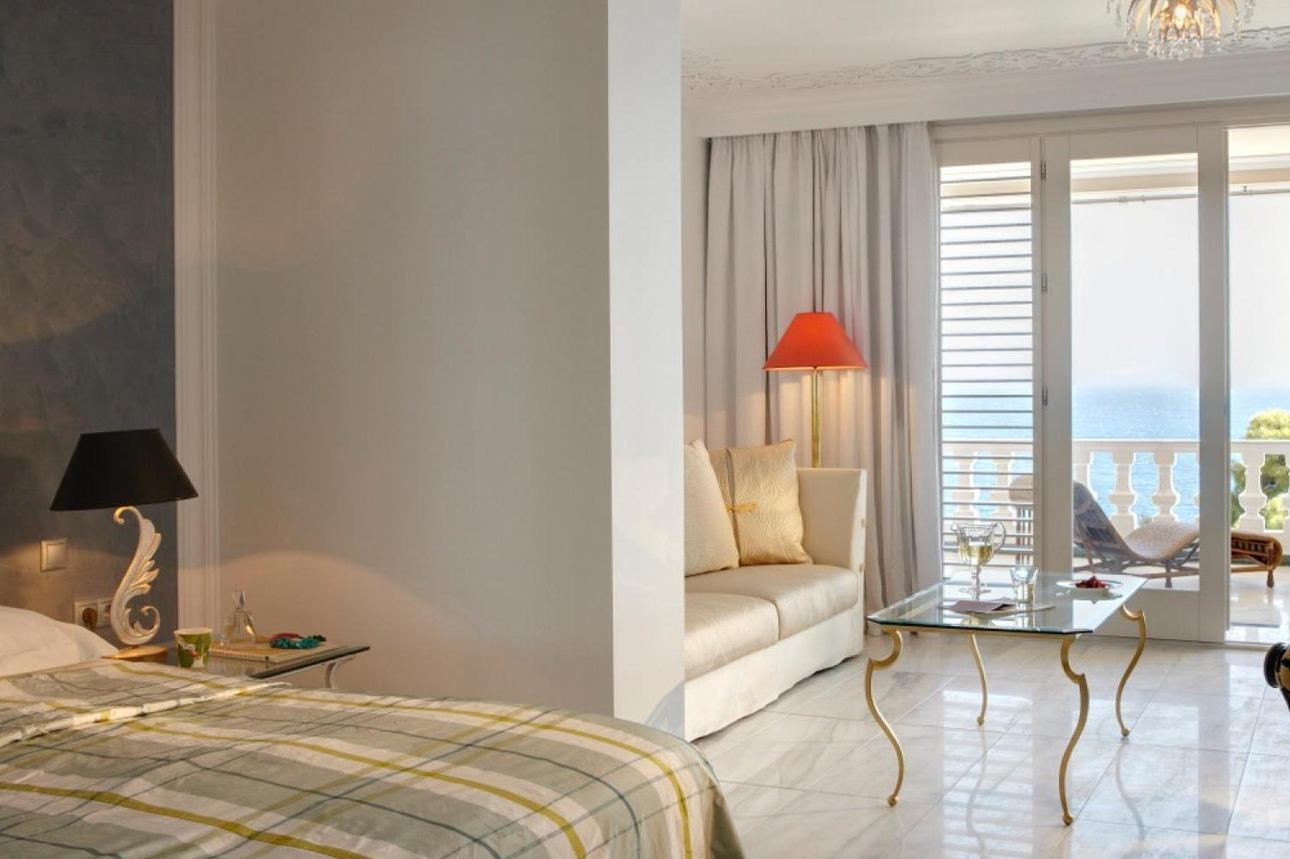 Villa of Greek Riviera