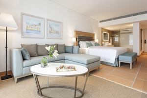Junior Suite Tuin