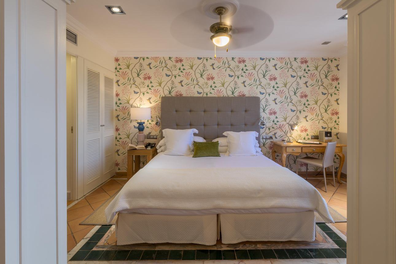 Junior Suite Tuinzicht