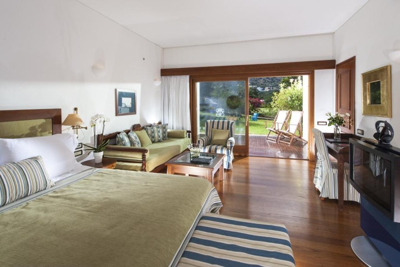 Deluxe Kamer Tuinzicht