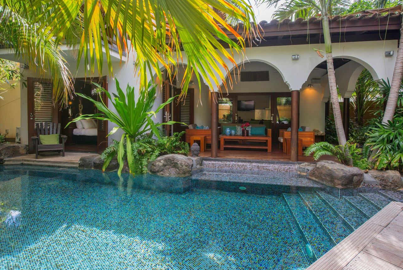 Private Pool Villa -1 slaapkamer