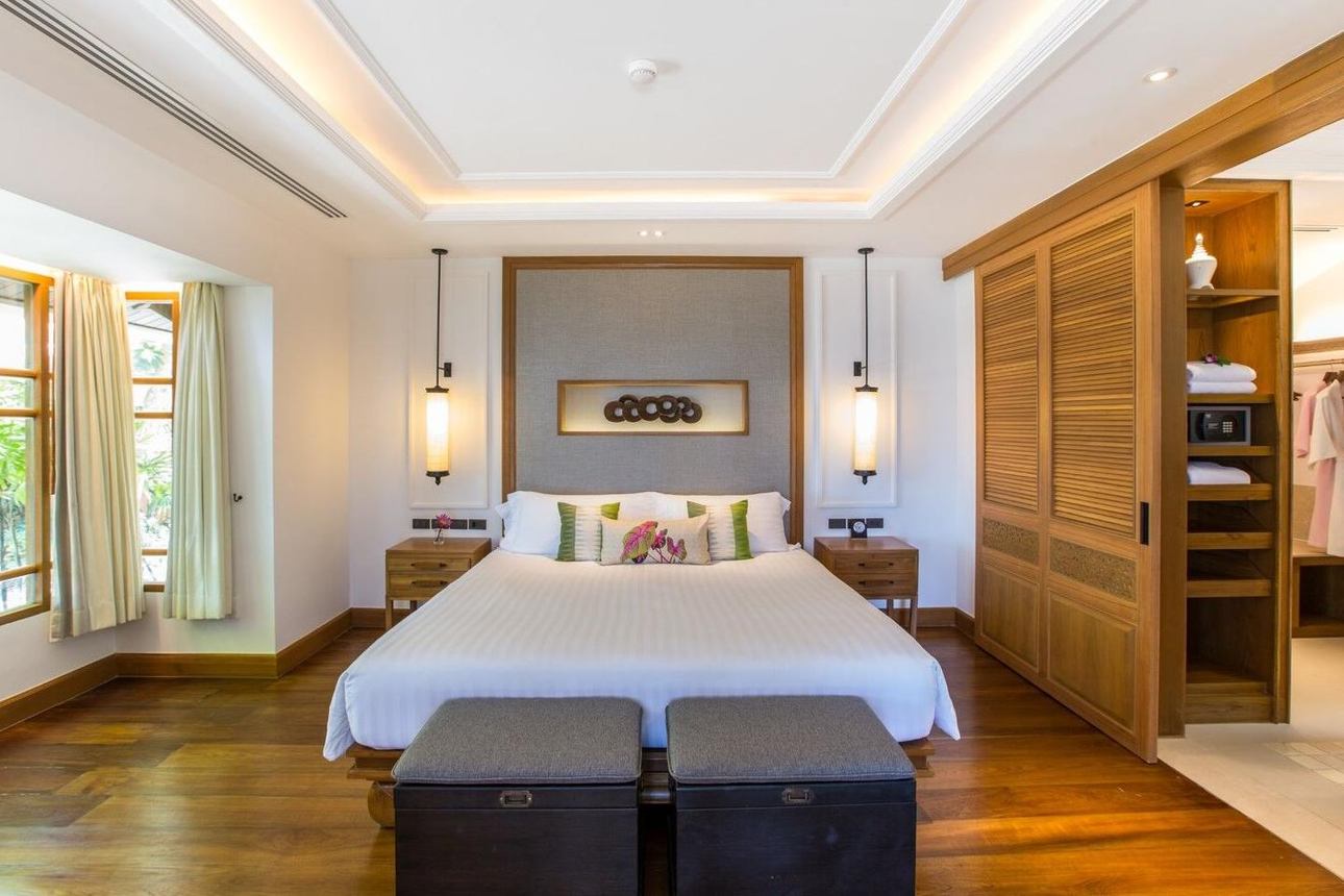 Deluxe Beach Front Villa met plungepool