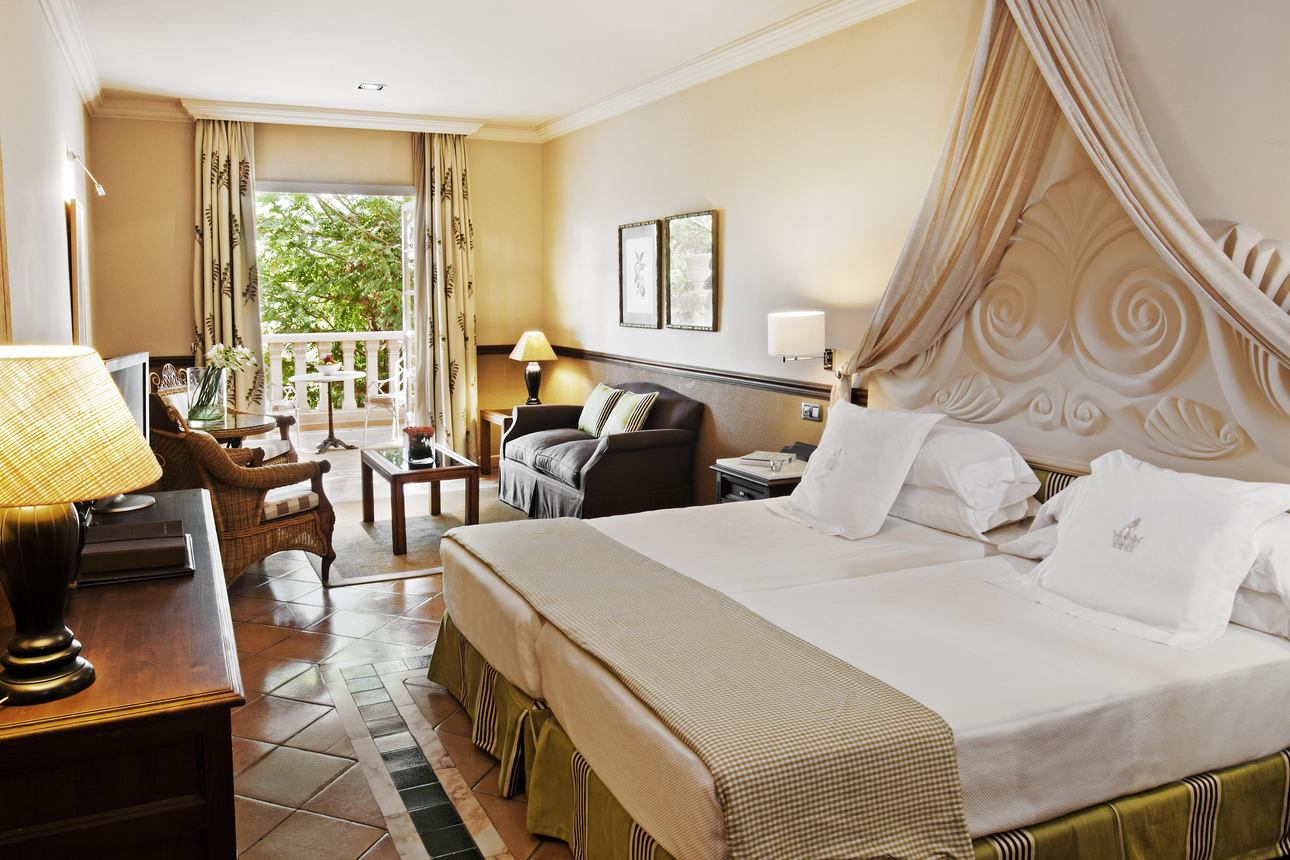 Deluxe Kamer Tuinzicht