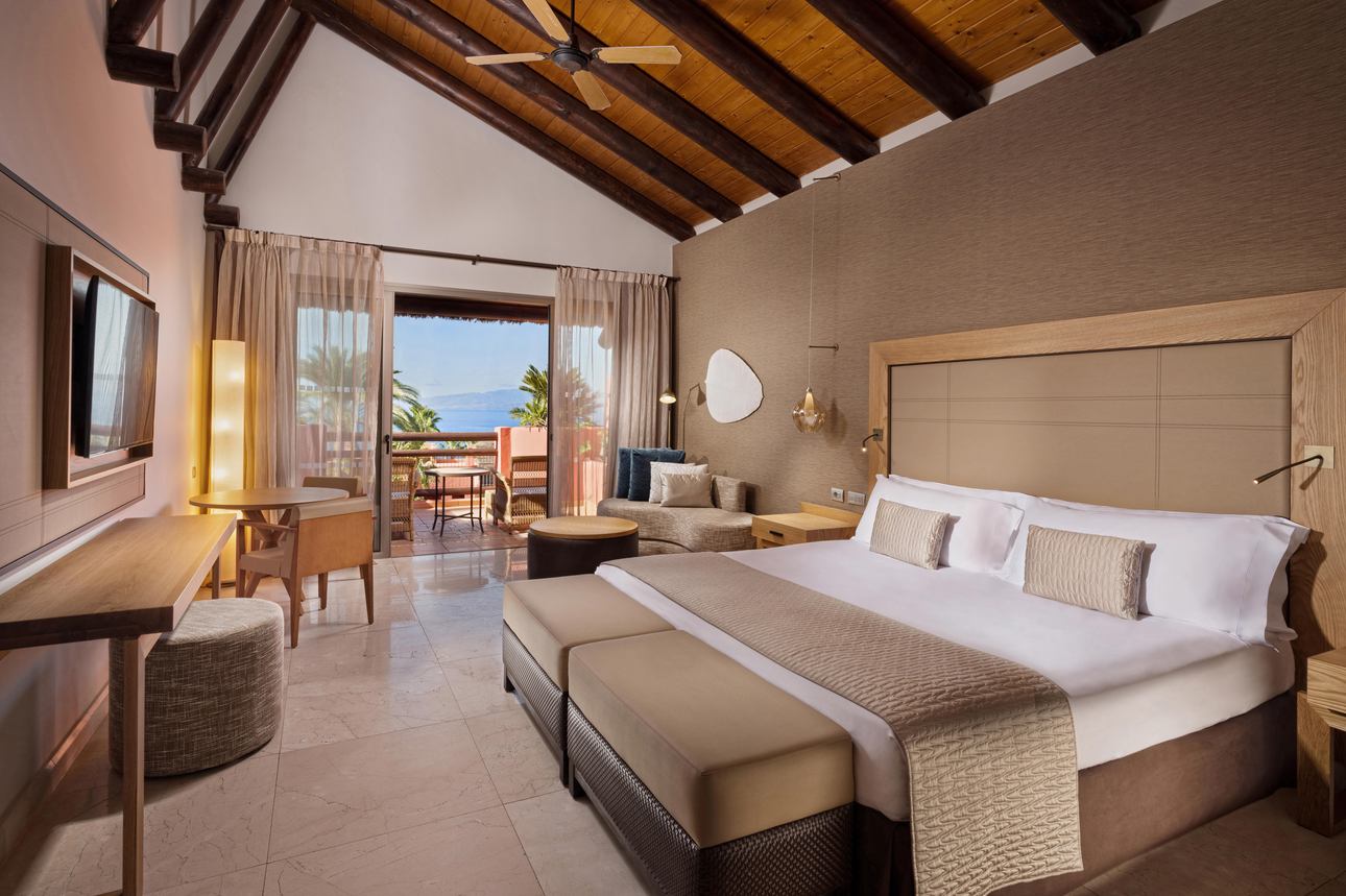 Villa Deluxe Kamer Zeezicht
