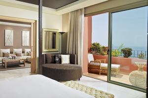 Villa Family Suite 2-Slaapkamers Zeezicht