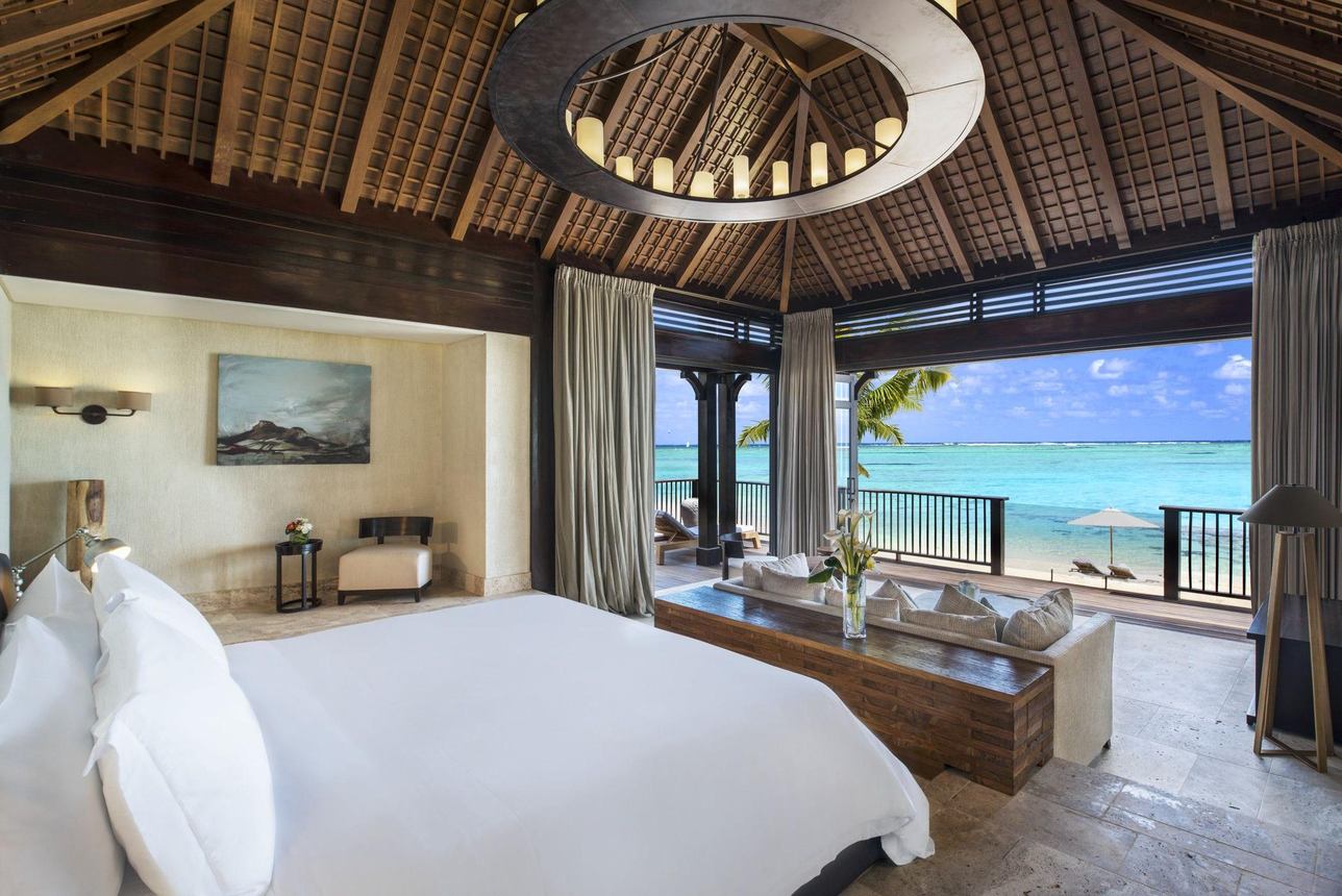St Regis Beachfront Pool Suite