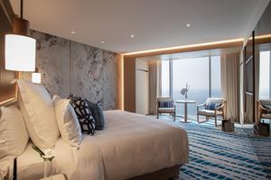 Oceanview Deluxe Balcony Kamer