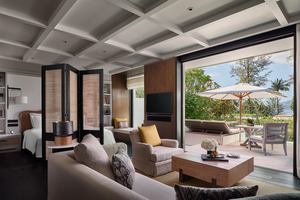 Partial Ocean View Pool Pavilion