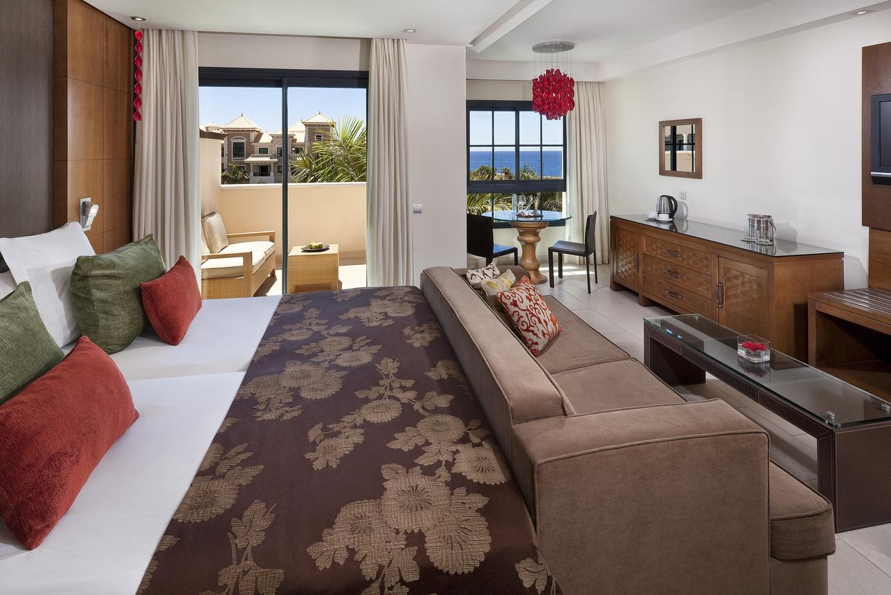 Deluxe Zijzeezicht Kamer