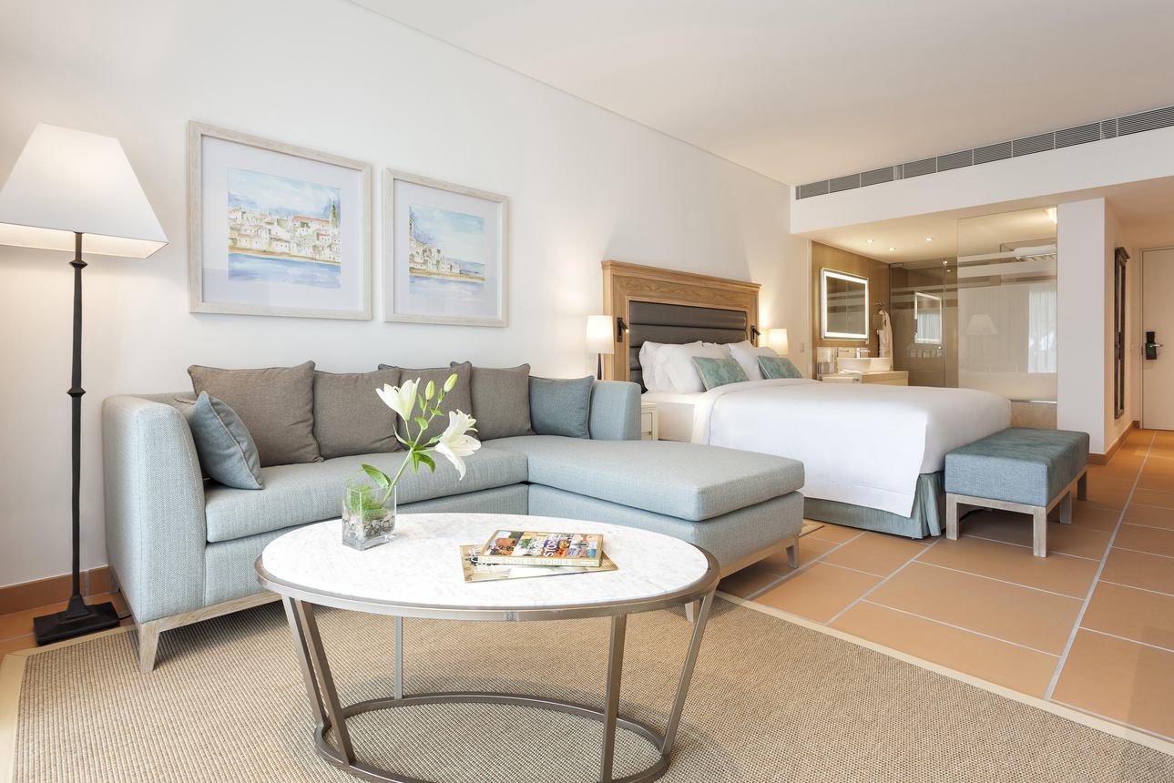 Junior Suite Zwembadzicht
