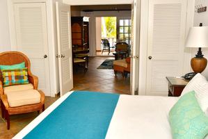 2-slaapkamer Beachfront Suite 1e verdieping