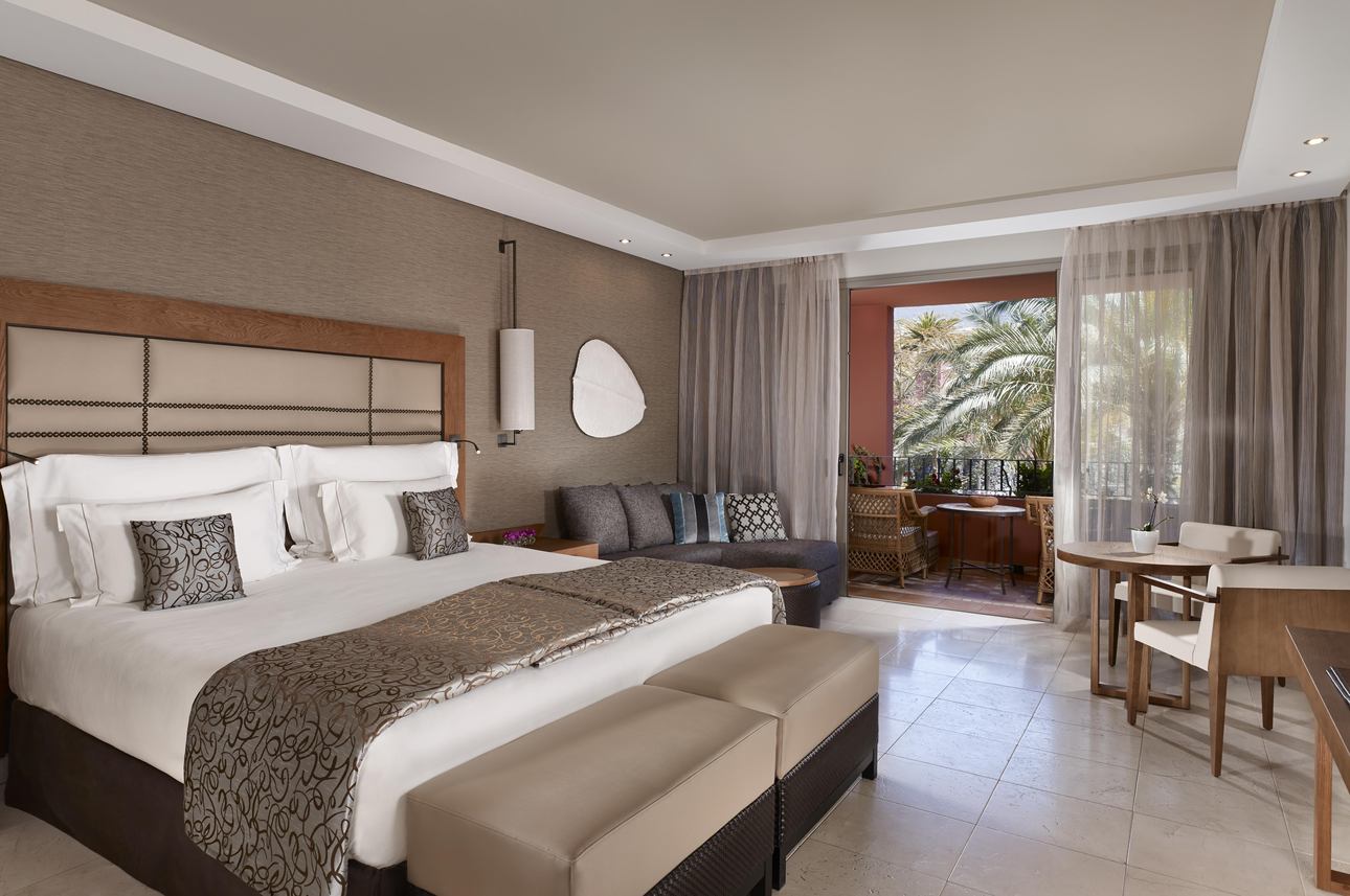 Deluxe Kamer Resortzicht